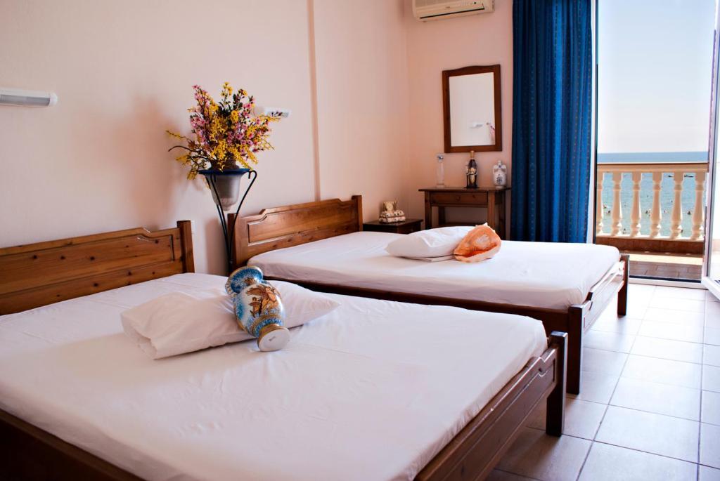 Hotel Oscar Paralía Zimmer foto