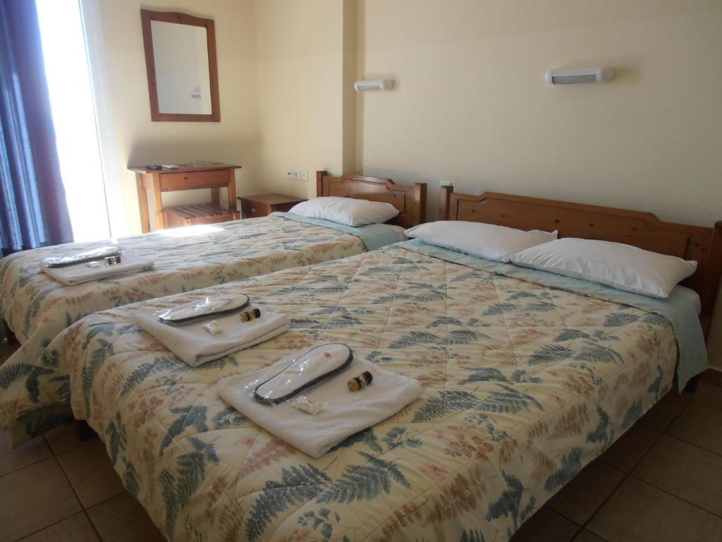 Hotel Oscar Paralía Zimmer foto